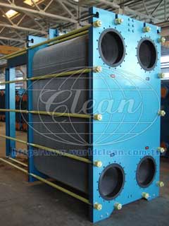 Plate heat exchanger (Пластинчатые теплообменники)