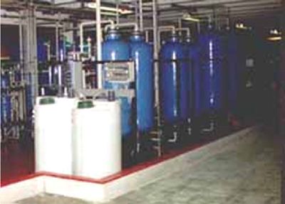 Demineralization plants (Demineralization plants)