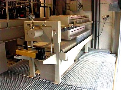 Chamber-filter-press (Камерно-фильтр-прессы)