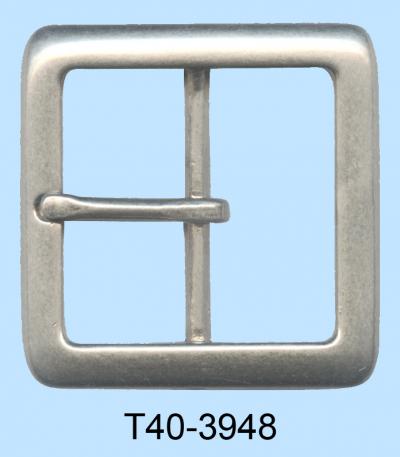 40mm Tongue Reversible Buckle (40mm Tongue réversible Buckle)