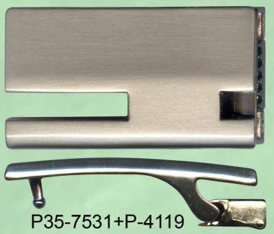 35mm Hook Buckle With Clip Parts (35mm Haken Schnalle mit Clip Teile)