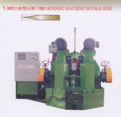 AUTO CUTTER GRINDING MACHINE DOUBLE-SIDE (AUTO DE COUPE DE MACHINE DE MEULAGE DOUBLE FACE)