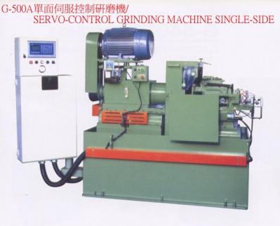 SERVO-CONTROL GRINDING MACHINE SINGLE-SIDE (SERVO-CONTROL GRINDING MACHINE Односторонний)