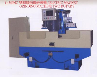 ELECTRIC-MAGENT GRINDING MACHINE TWO-ROTARY (ELECTRIC-MAGENT RECTIFIEUSE DEUX-Rotary)