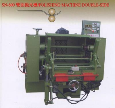 PLISHING MACHINE DOUBLE-SIDE (PLISHING MACHINE DOUBLE FACE)