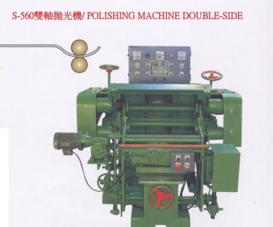 PLISHING MACHINE DOUBLE  SHAFT