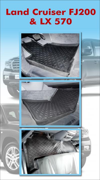 Rubber Car Mat (Gummi-Car Mat)