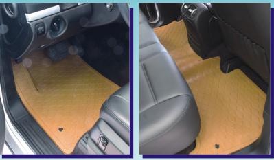 Rubber Car Mat (Gummi-Car Mat)