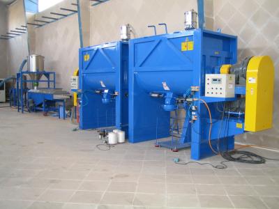 Plastic Processing Machinery - Cooling Screener-Storage Blender (Plastic Processing Machinery - Refroidissement Screener-Storage Blender)