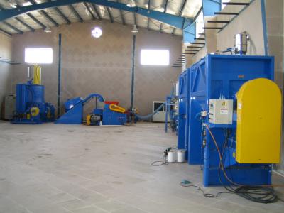 Plastic Processing Machinery - EVA-Compound Line (Kunststoff-Verarbeitungsmaschinen - EVA-Compound Line)