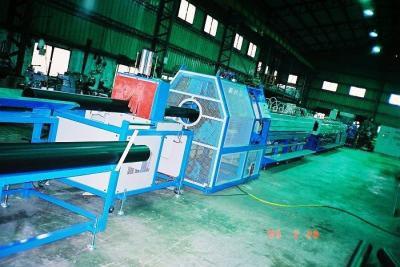 Plastic Processing Machinery - PE-Pipe-Making line