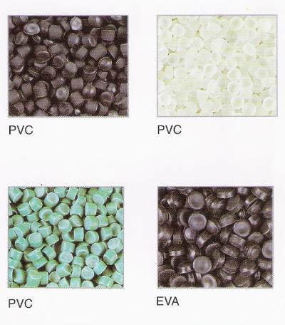 Plastic Processing Machinery - PVC , EVA