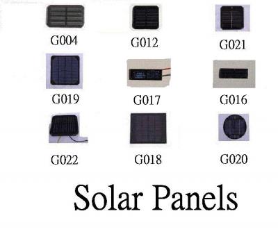 Solar Panel (Panneau solaire)