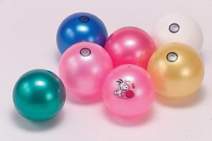 Gymnastic Ball: Red,Yellow,Blue,Green,Multi,Purple,White,Pink (Gymnastikball: Rot, Gelb, Blau, Grün, Multi, Lila, Weiß, Pink)