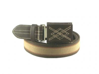 LADIES` CANVAS BELT (TOILE POUR DAMES DE CEINTURE)