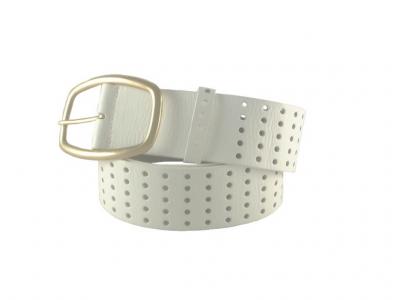 LADIES` PUNCHED BELT (PERFOREE POUR DAMES DE CEINTURE)