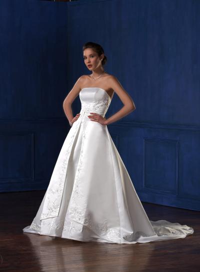 bridal gown; wedding dress; wedding gown