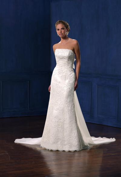 Bridal gown; wedding dress