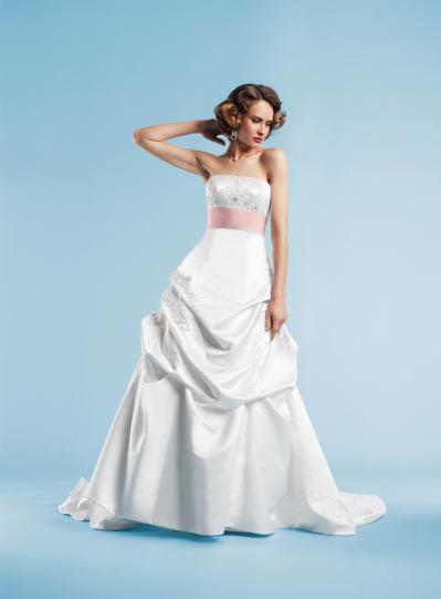 Bridal gown; wedding dress