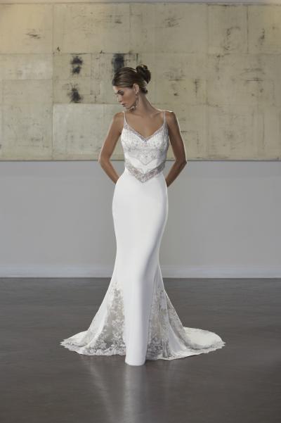 bridal gown; wedding dress