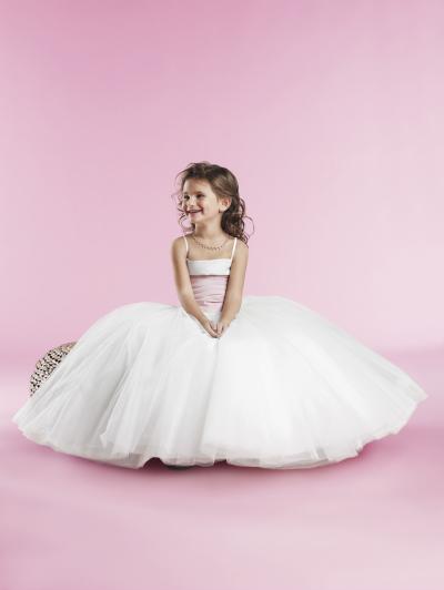 flower girl`s dress (Цветочница платье)