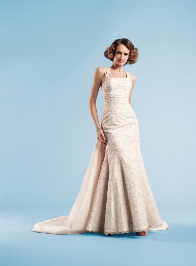 bridal gown; wedding dress