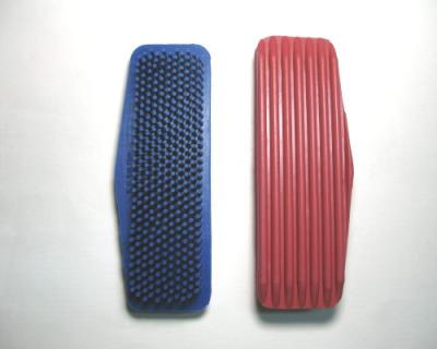 Rectangle Style Rubber Brush. 7 3/4