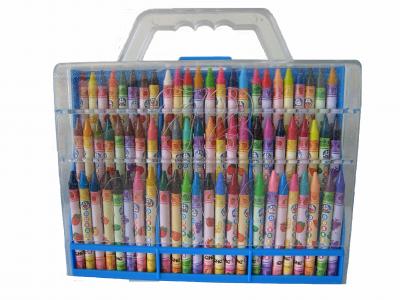 72pcs Regular Crayons per Plastic