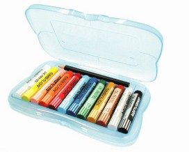 12pcs Oil Pastels (12st Oil Pastels)