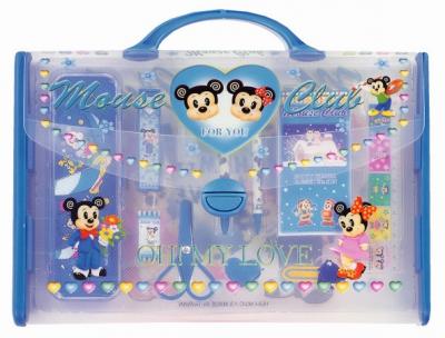 PP BAG STATIONERY SET (PP BAG SET PAPETERIE)