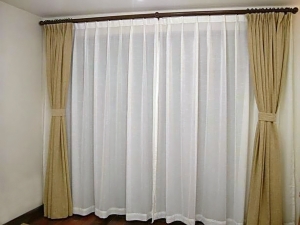 Curtains Anti-static, Non-flammable Silica Curtain with Ultraviolet Protection (Rideaux anti-statique, non-inflammable silice Rideau avec protection UV)