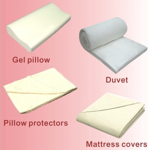 Silica Bedding Sheet-Moisture transfer & quick drying (Silica Bedding Sheet-Moisture transfer & quick drying)