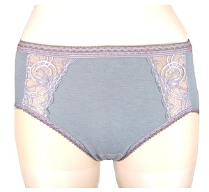 Anti-static Women`s Pantie with Ultraviolet Protection Factor (UPF) of 50+