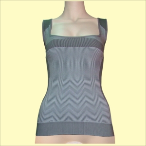 Bamboo Charcoal Corset with Moisture Absorption and Ultraviolet Protection