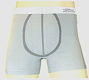 Bamboo/Silica Men`s Briefs with Ultraviolet Protection Factor (UPF) of 50+