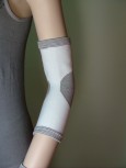 Nylon Silica Bomboo Charcoal Elbow Supporter with Increasing Body Energy (Nylon Silica Bomboo уголь Колено Supporter с ростом энергии тела)