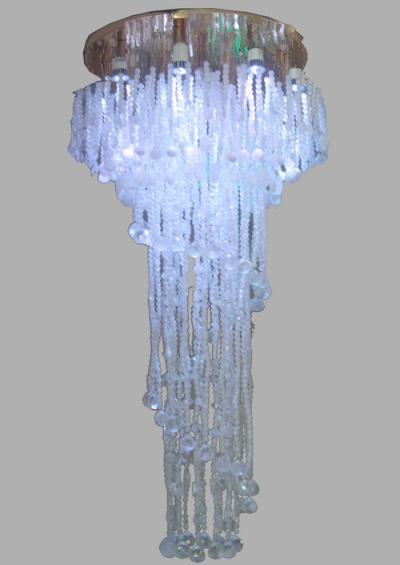 Hall Furniture - Crystal Lamp (Hall Meubles - Crystal Lamp)