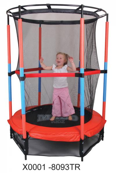 NEW MY FIRST TRAMPOLINE W/TOP STABLIZING RING (NEW MY FIRST TRAMPOLINE W / TOP STABLIZING RING)