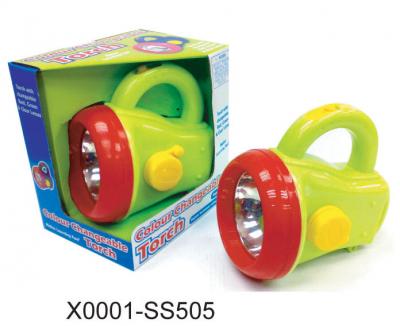 KID`S COLOR CHANGEABLE TORCH (KID`S COLOR CHANGEABLE TORCH)