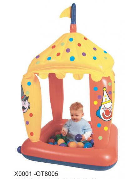 AUFBLASBARE Zirkuszelt SQUARE BALL PIT W/Φ60mm PLAY ballX 50 (AUFBLASBARE Zirkuszelt SQUARE BALL PIT W/Φ60mm PLAY ballX 50)