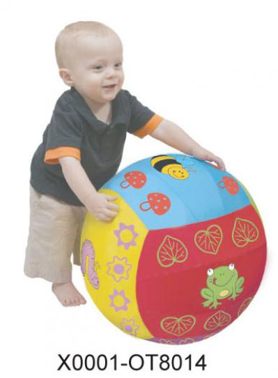 Φ40.5CM INFLATABLE GARDEN SENSORY BALL (Φ40.5CM GONFLABLE jardin sensoriel BALL)