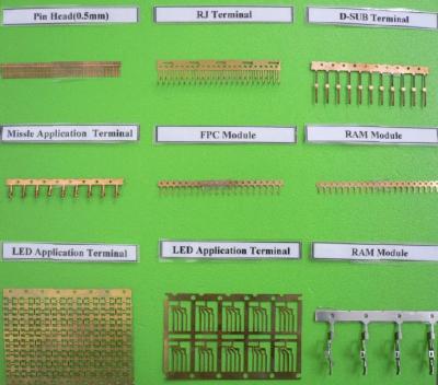 Stamping parts (Тиснение частей)