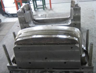 Auto Bumper mold-4 (Auto Bumper Schimmel-4)