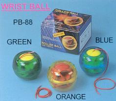 Wrist Ball, Roller Ball