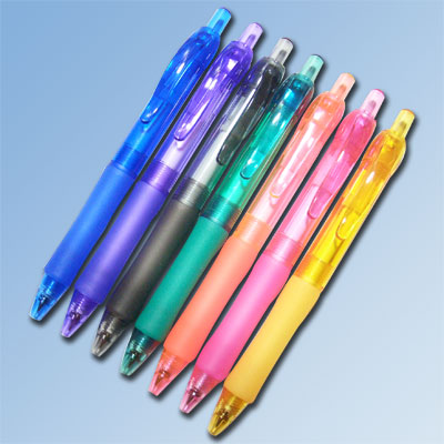 PLASTIC RETRACTABLE BALL PEN