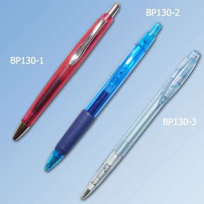 PLASTIC RETRACTABLE BALLPEN