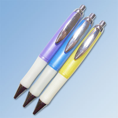 PLASTIC RETRACTABLE BALLPEN (PLASTIC RETRACTABLE BALLPEN)