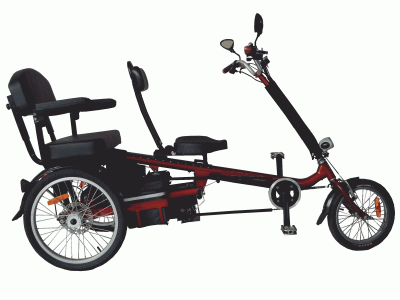 ELECTRIC TRICYCLE (ELECTRIC DREIRAD)