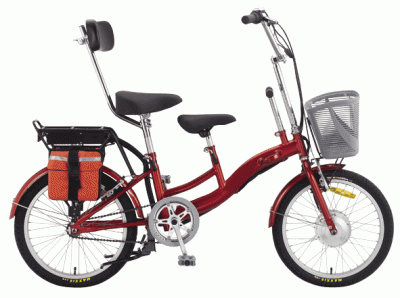 ELECTRIC BICYCLE (Электровелосипеды)
