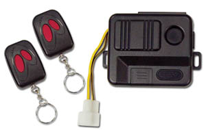 ASC-8600 Car Alarm System